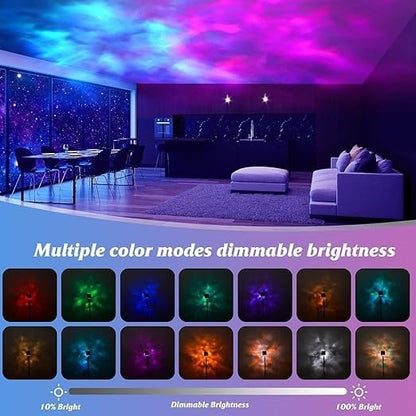 🌌Magical Northern Lights for Your Room ✨Night Light Projector
