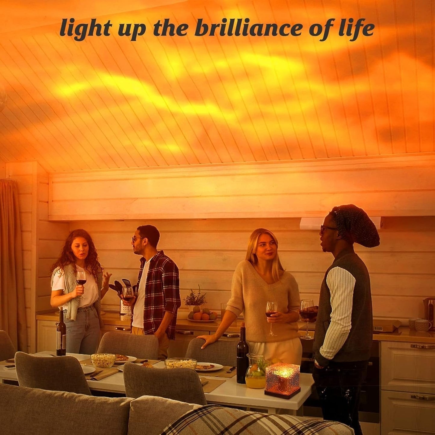 🌌Magical Northern Lights for Your Room ✨Night Light Projector