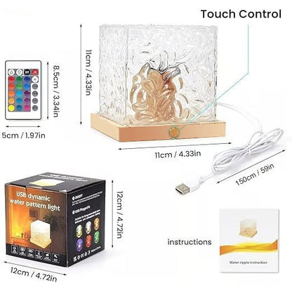 🌌Magical Northern Lights for Your Room ✨Night Light Projector