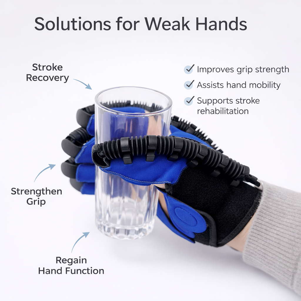 Health Assistant ⚡️Finger rehabilitation training glove robot