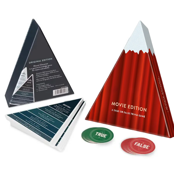 🔥Hot Sale 49% off🌟🤔Smart Hill Original | True/False Quiz Game