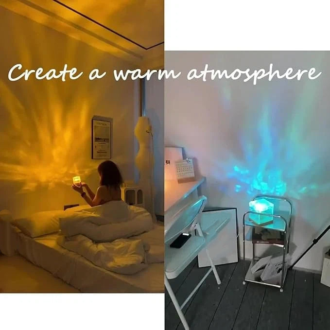 🌌Magical Northern Lights for Your Room ✨Night Light Projector