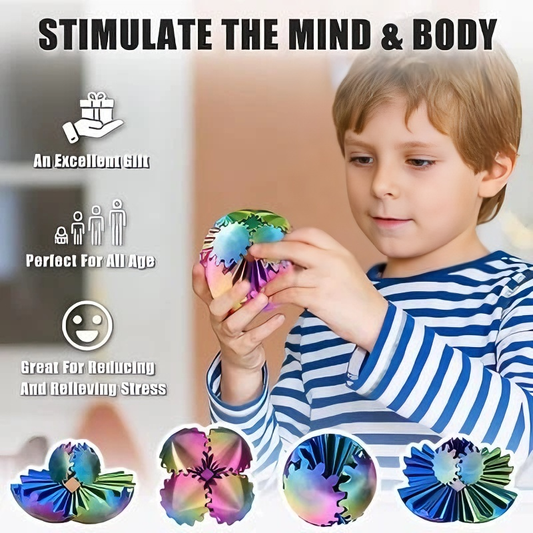 🎄Christmas Hot Sale 49% OFF🔥The Whirling  Gear Ball