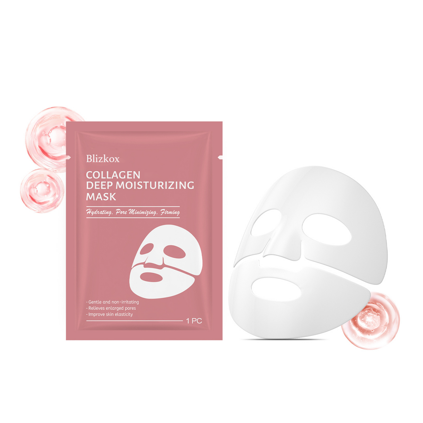 HOT SALE🔥Overnight Collagen care facial Mask- hydrates the skin