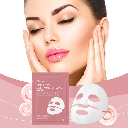 HOT SALE🔥Overnight Collagen care facial Mask- hydrates the skin