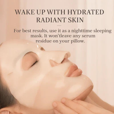 HOT SALE🔥Overnight Collagen care facial Mask- hydrates the skin