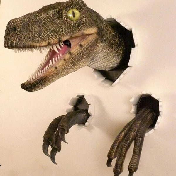 Buy 1 get 1 free🔥3D Dinosaur Wall Decor Set
