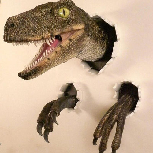 Buy 1 get 1 free🔥3D Dinosaur Wall Decor Set