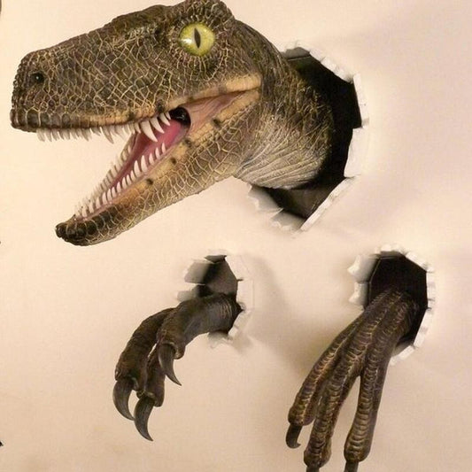 Buy 1 get 1 free🔥3D Dinosaur Wall Decor Set