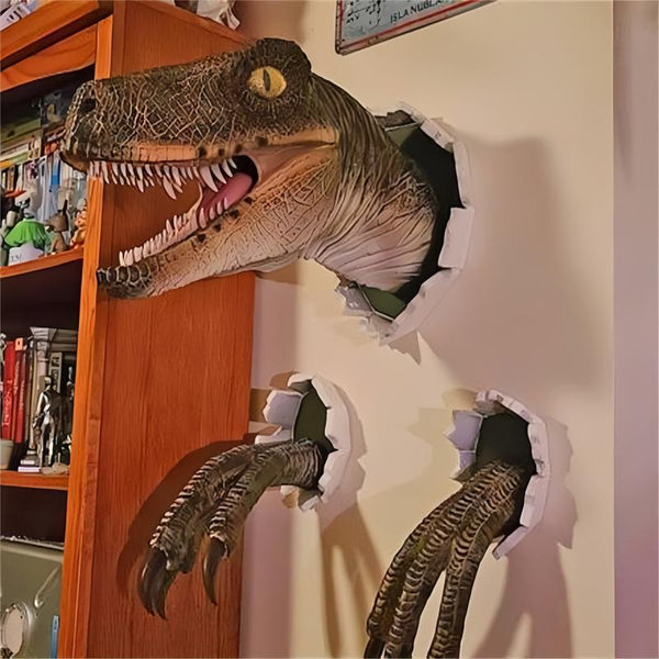 Buy 1 get 1 free🔥3D Dinosaur Wall Decor Set